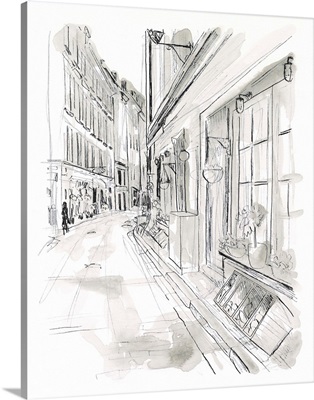 European City Sketch VI