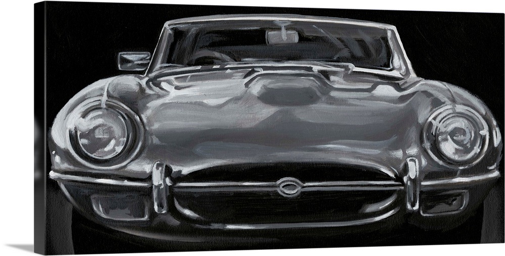 European Sports Car I Wall Art, Canvas Prints, Framed Prints, Wall