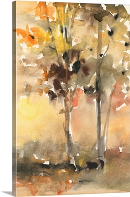 Fall Foliage Watercolor II