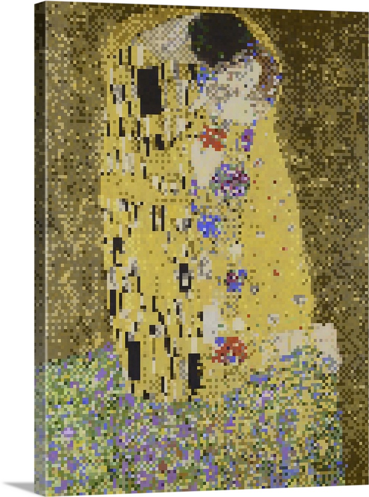 Famous Pixel Paintings I