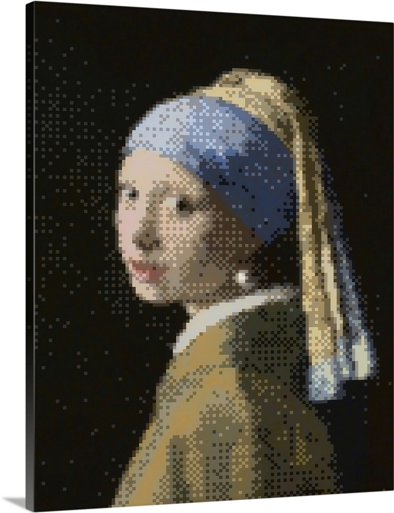 Famous Pixel Portraits I