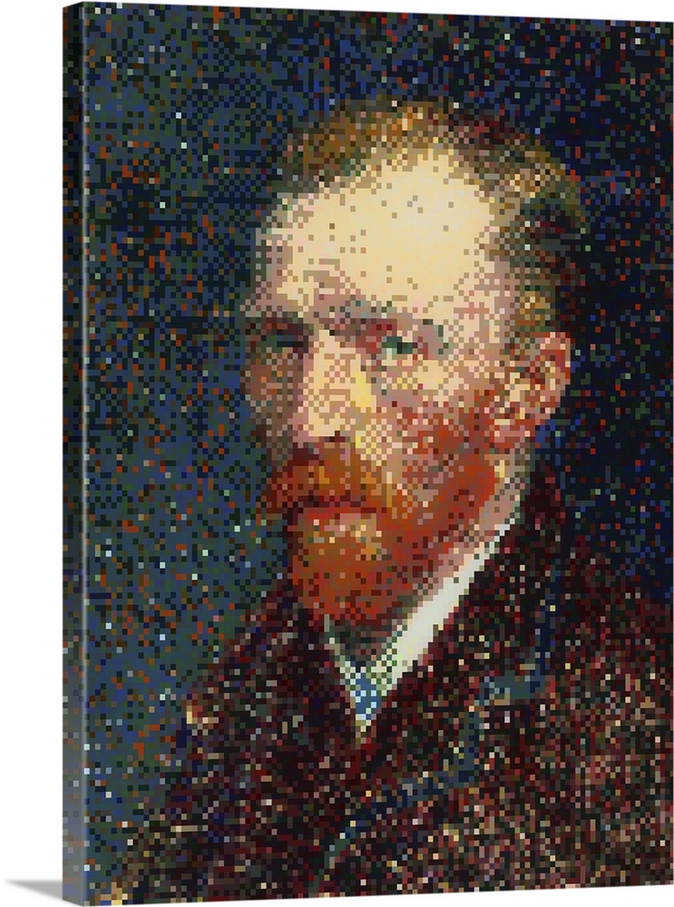 Famous Pixel Portraits III