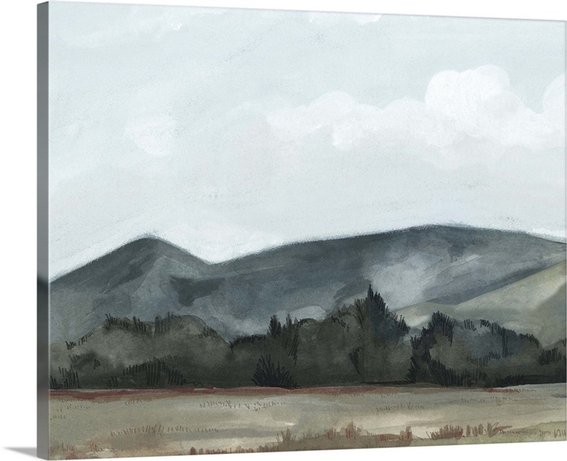 Farmhouse View I | Great Big Canvas