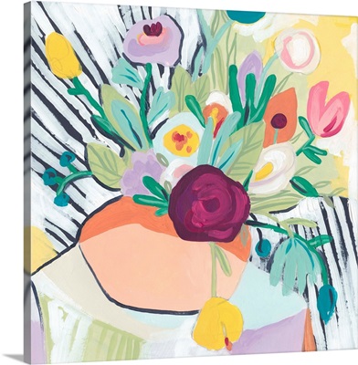 Fauvist Floral II