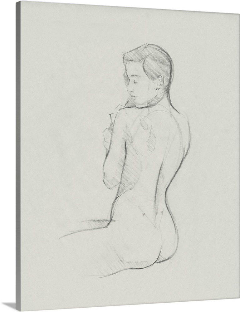 Female Back Sketch I