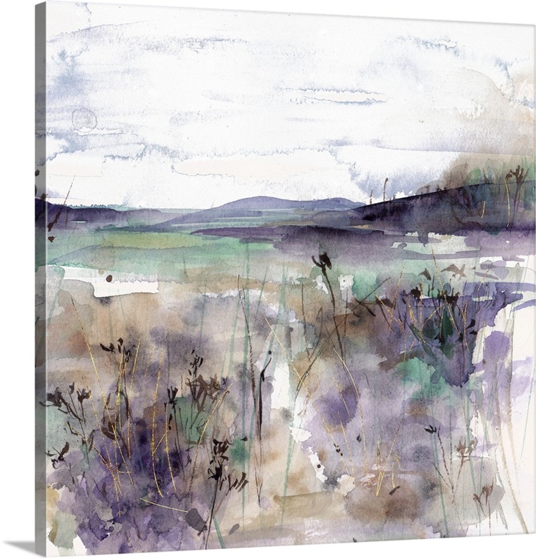 Fields At Sunset II | Great Big Canvas