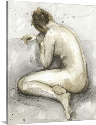 Figure in Watercolor II