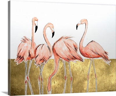 Flamingo Flock I