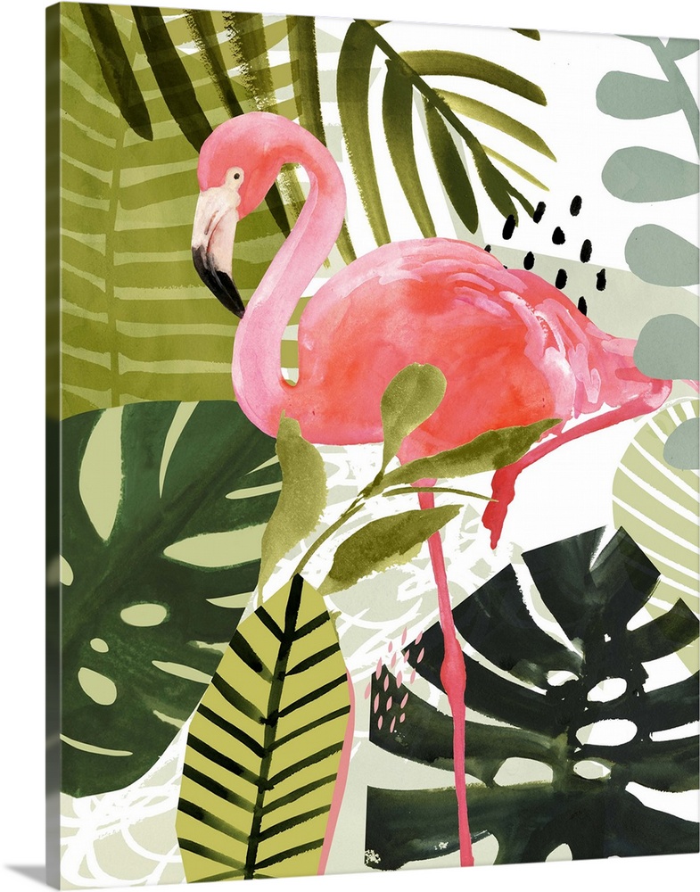 Flamingo Forest I