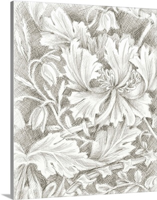 Floral Pattern Sketch I