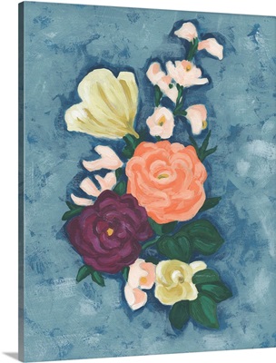 Floral Portrait I