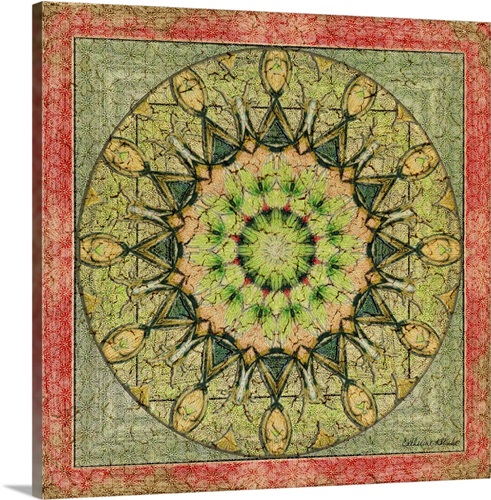 Floress Mandala I Wall Art, Canvas Prints, Framed Prints, Wall Peels ...