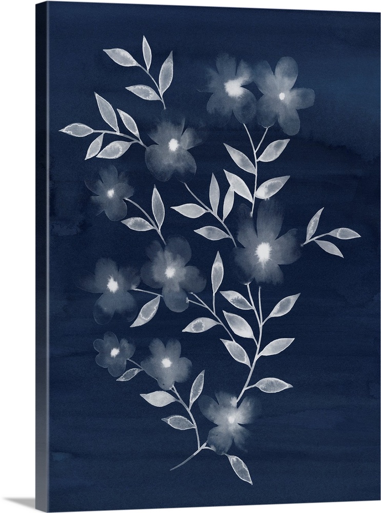 Flower Cyanotype II