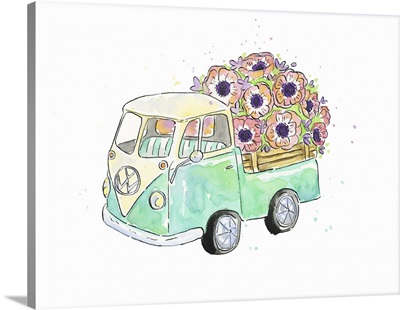 Flower Truck V