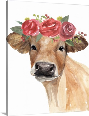Flowered Cow II