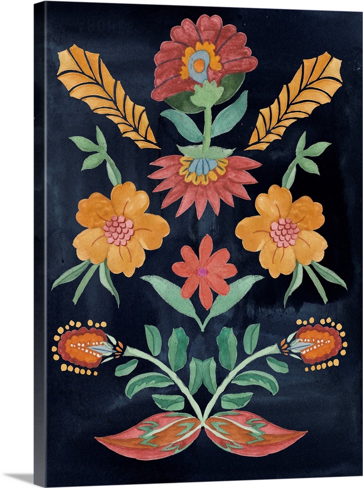 Flowers And Shadows I