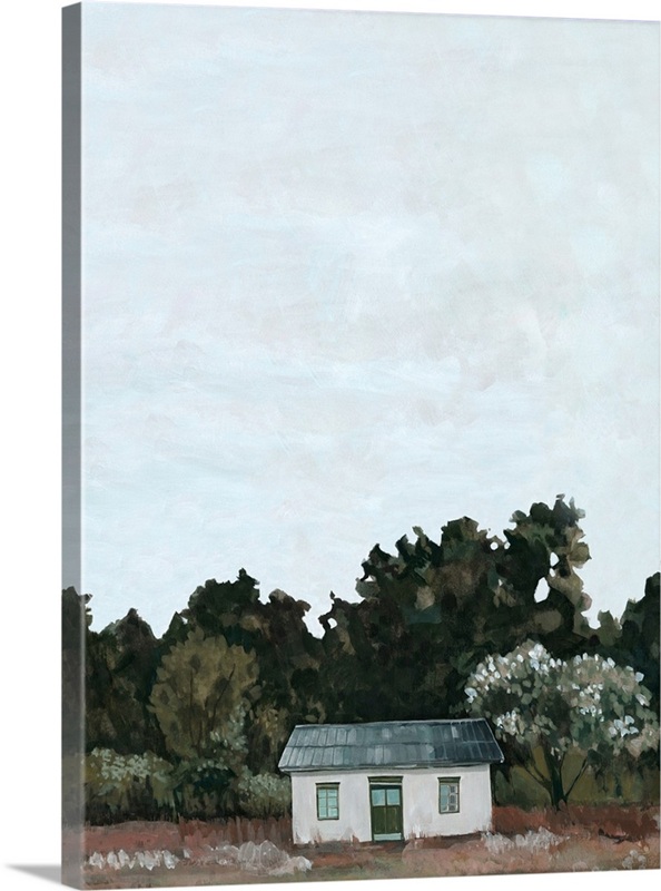 Forest Cottage II | Great Big Canvas