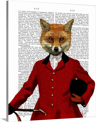 Fox Hunter II Portrait