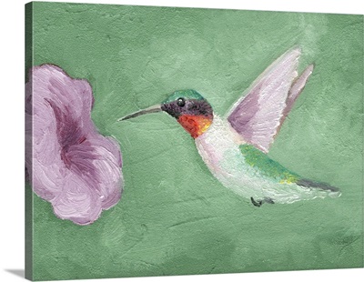 Fresco Hummingbird II