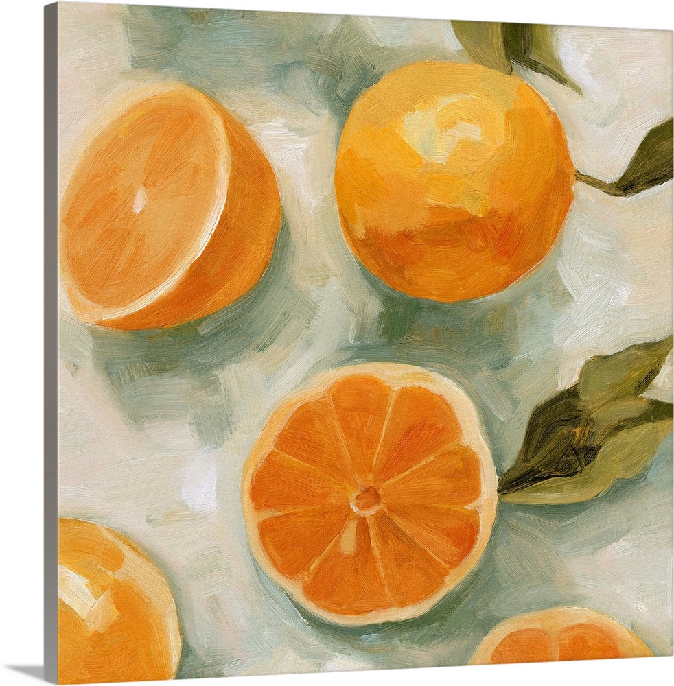Roadside Orange & Monochrome Citrus Stall Wall Art Print Photograph PRINTABLE 