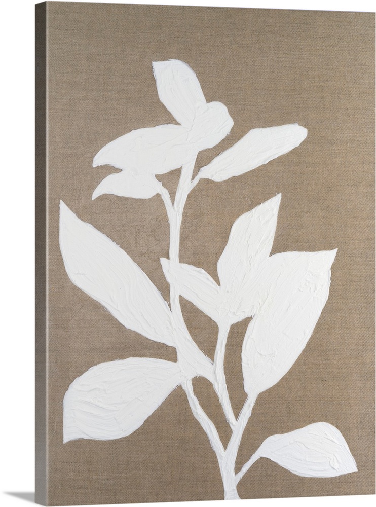 Frosted Linen Floral I