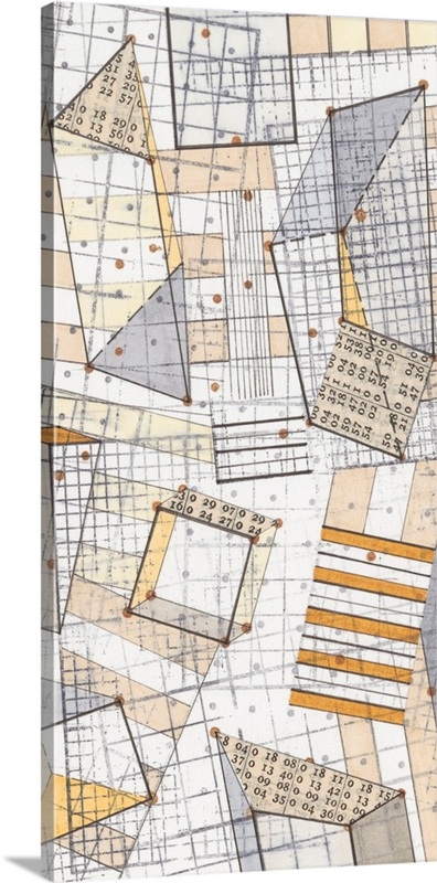 Funky Complex Grid Layout Funky Grid IV | Great Big Canvas