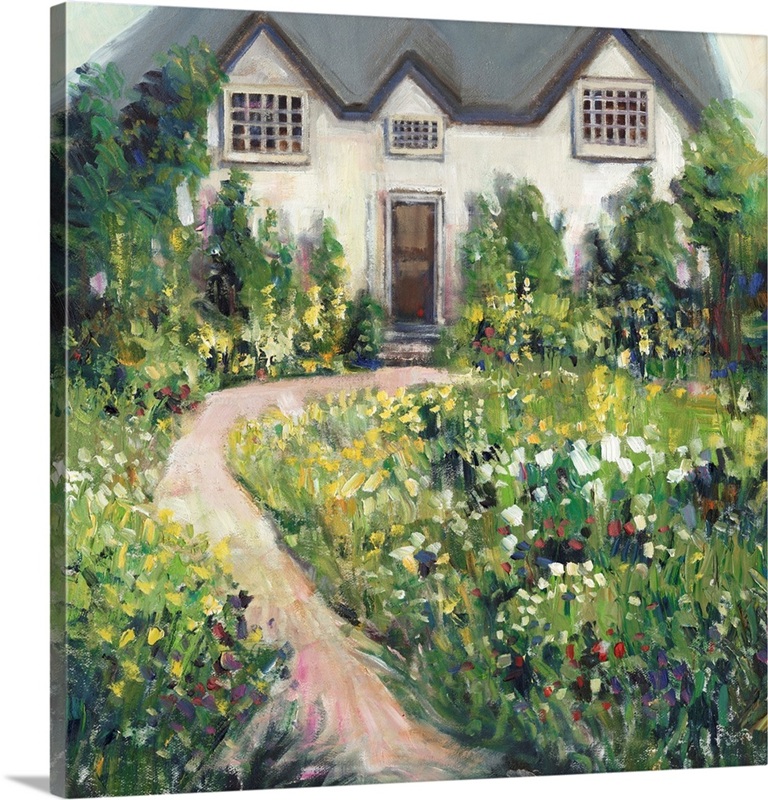Garden Cottage I | Great Big Canvas