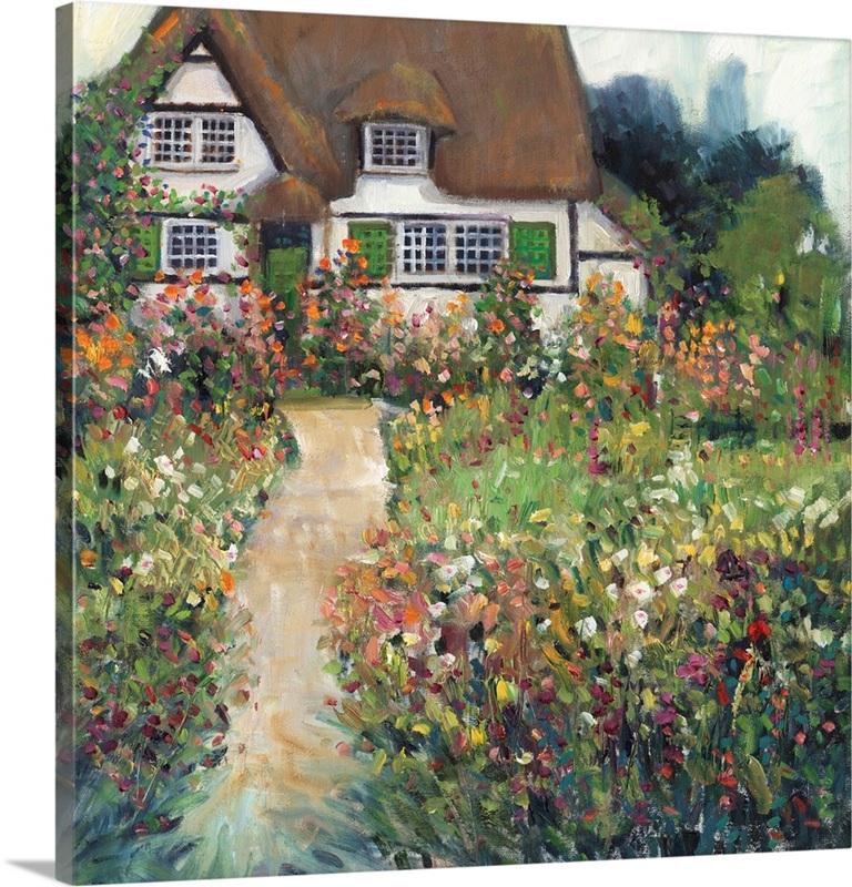 Garden Cottage II | Great Big Canvas