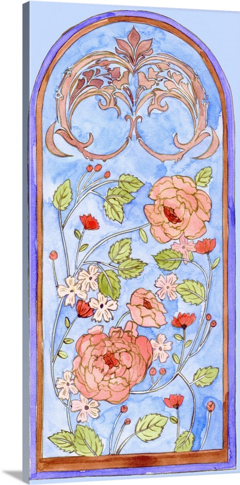 Garden Of Stained Glass I