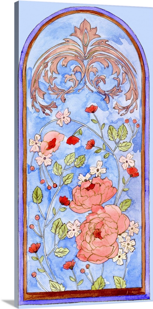 Garden Of Stained Glass II