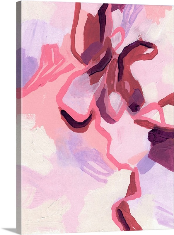 Gardenia Abstract II Wall Art, Canvas Prints, Framed Prints, Wall Peels