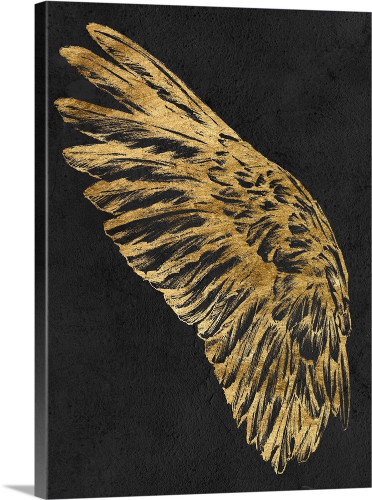 Gilded Wing I