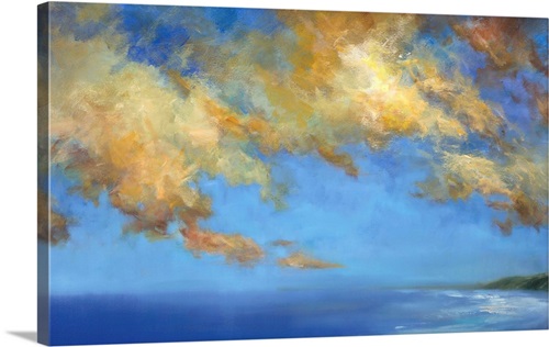 Golden Cloudscape | Great Big Canvas