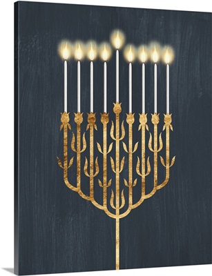 Golden Hanukkah II