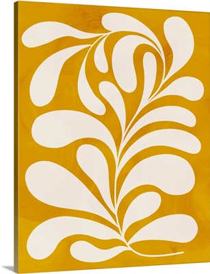 Goldenrod I printed as a Stretched Canvas Print
