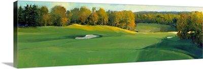 Golf Scene III
