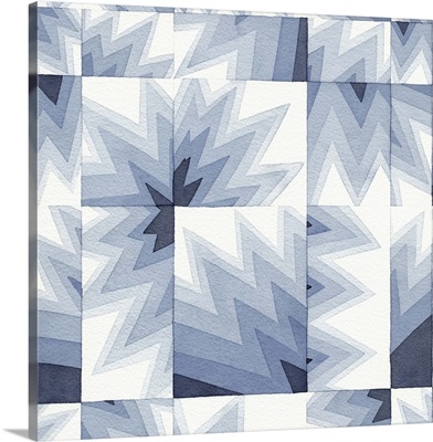 Gradient Indigo III