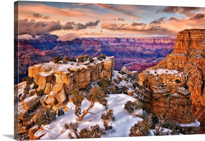 Grand Canyon Snow II