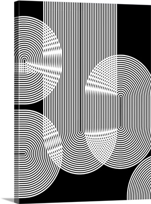 Graphic Black Shapes II