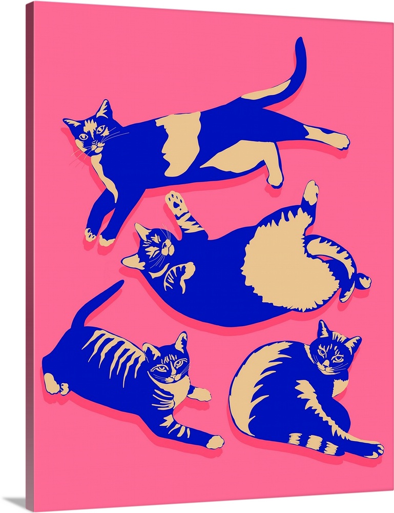 Graphic Kitties II