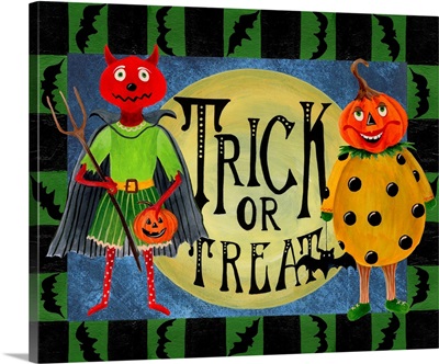 Halloween Trick Or Treaters I