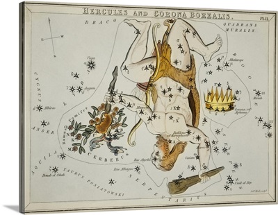 Hall's Astronomical Illustrations VI