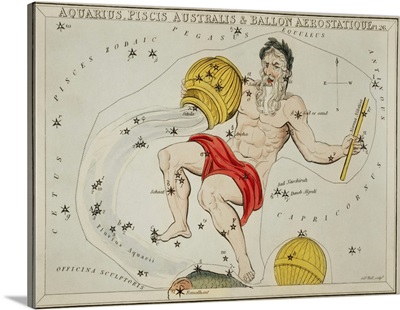 Hall's Astronomical Illustrations VII