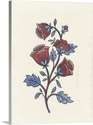 Hand Drawn Blooms I