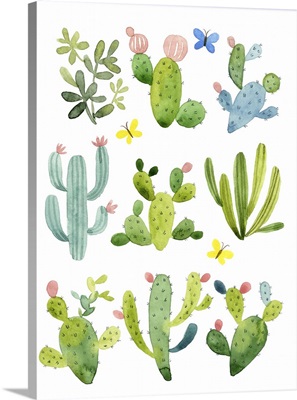 Happy Cacti