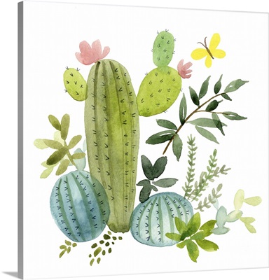 Happy Cactus I
