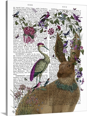 Hare Birdkeeper and Heron