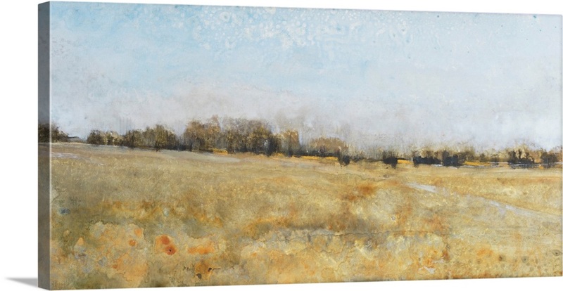 Harvest Field II | Great Big Canvas