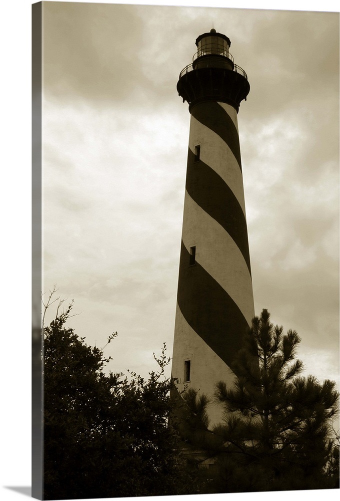 Hatteras Island Lighthouse Wall Art, Canvas Prints, Framed Prints, Wall ...