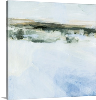 Hazy Bray II printed as a Stretched Canvas Print